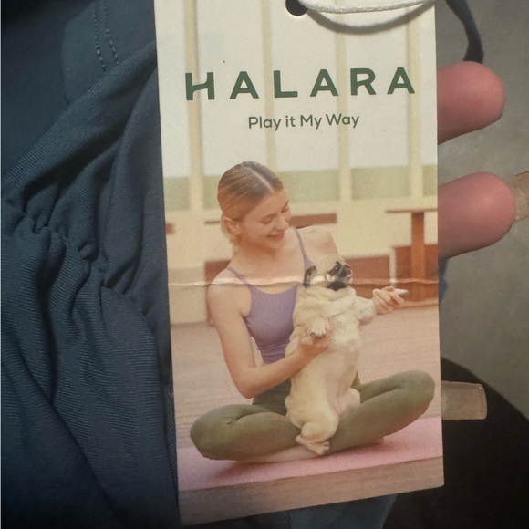 Halara Cinched Mini Dress - Picture 4 of 6